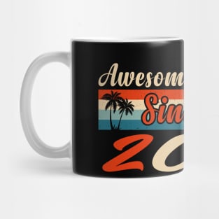 Awesome Since 2005 born for Legend  Birthday Gift Mug